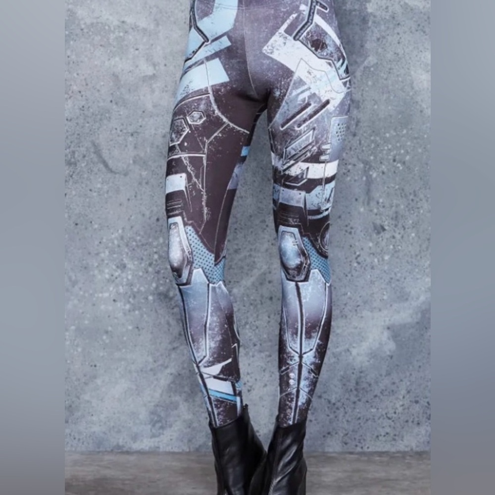 Blackmilk Armor Mecha Leggings